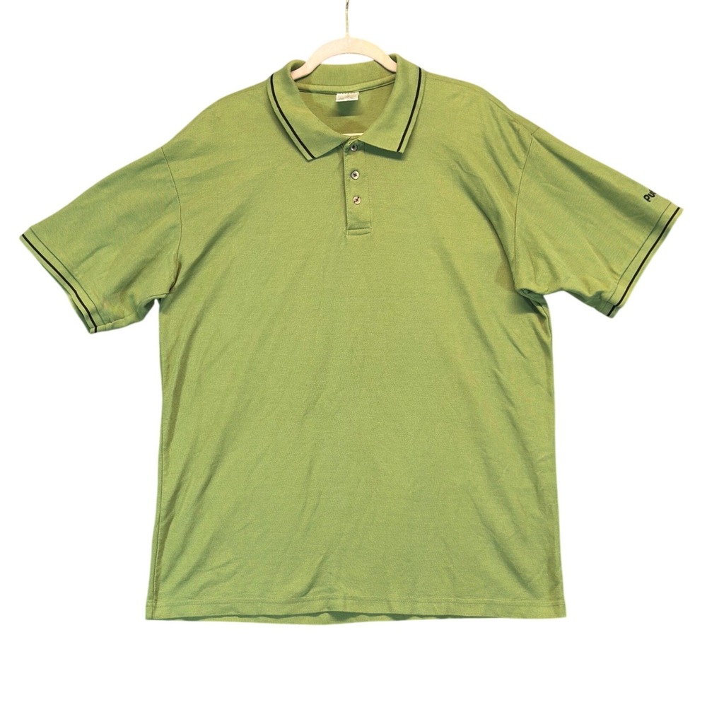 Publix Employee Uniform Polo Shirt Mens XL Green Superior Uniform Group Pique